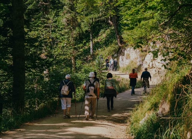 Wandelfoto